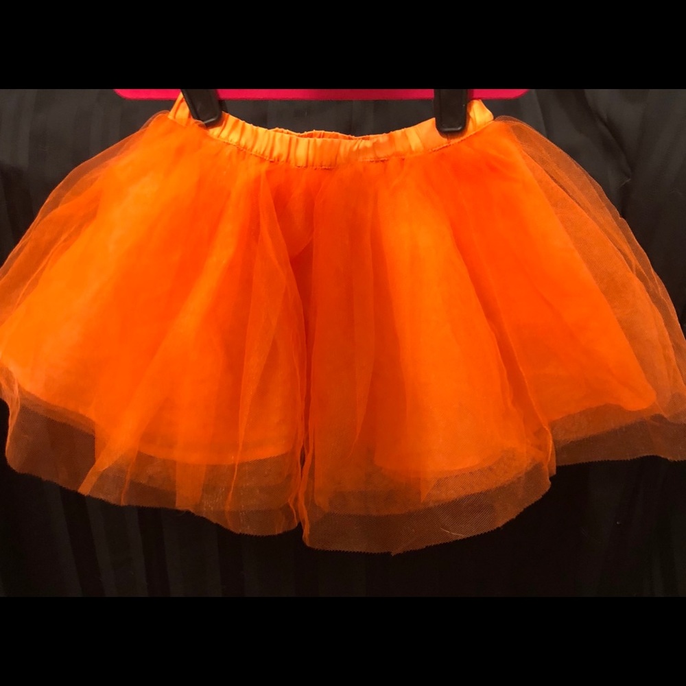 Halloween Orange Gymboree Tutu